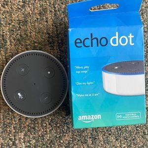 Amazon echo dot!!! 2nd generation